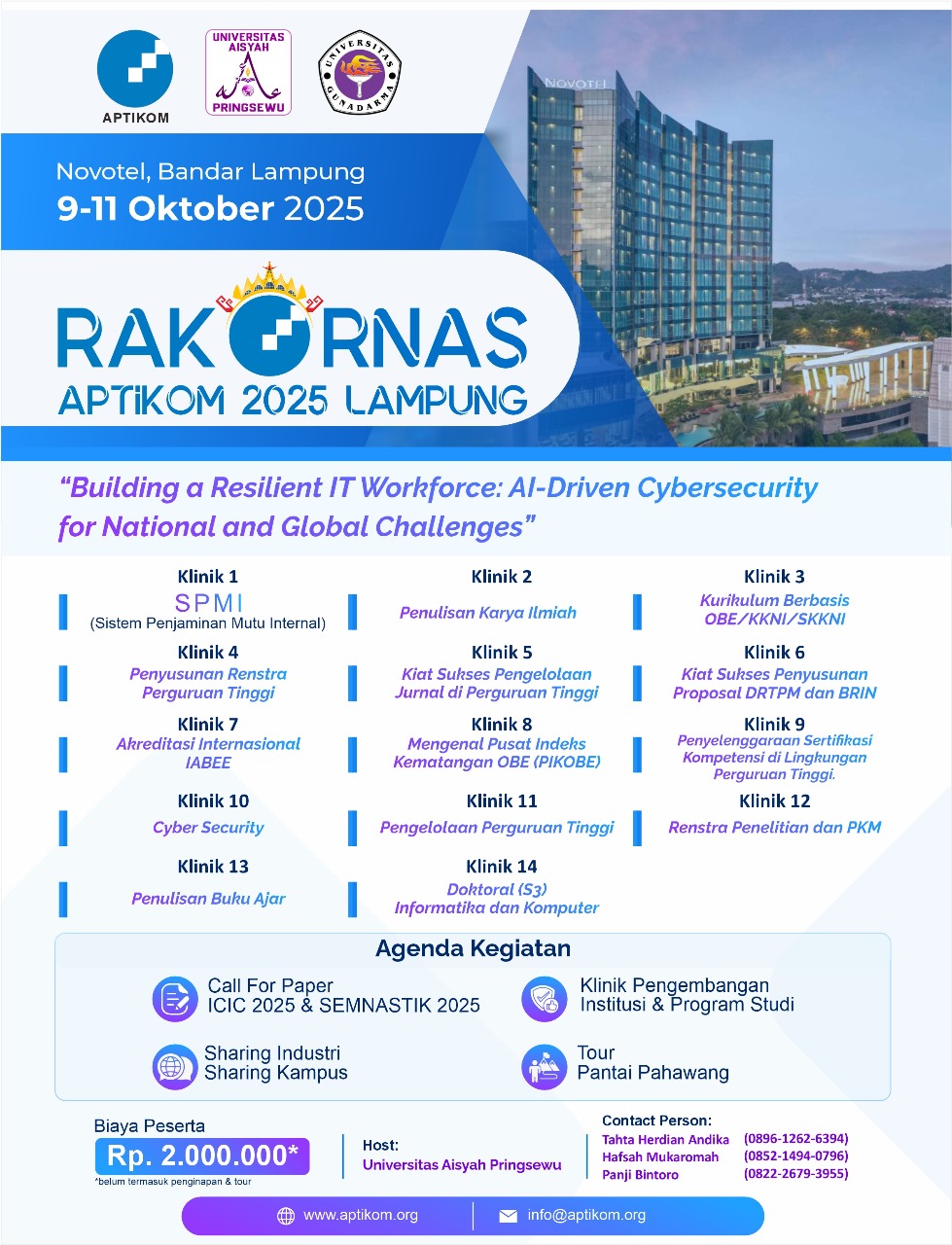 Rakornas APTIKOM 2025
